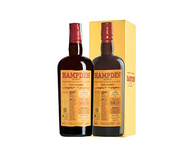 Hampden estate pure single jamaica rum