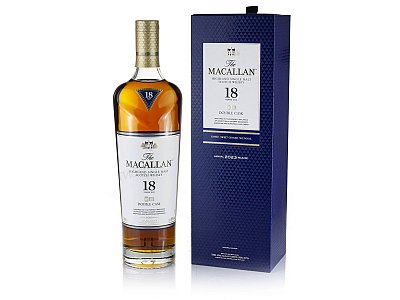 Macallan 18 anni double cask 2023