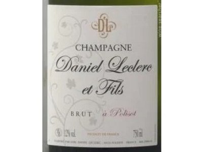 Champagne daniel leclerc et fils