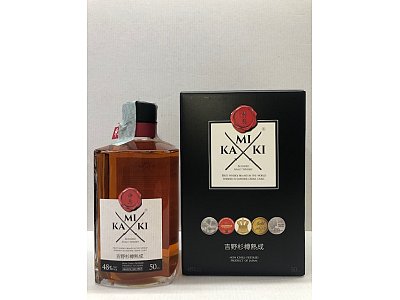 Kamiki whisky blended malt