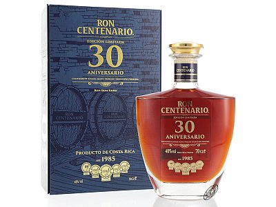 Ron Centenario Ron centenario 30 aniversario 1985 edicion limitad