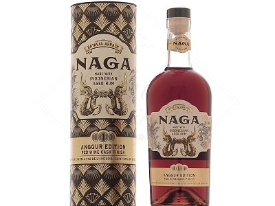 Naga Java Rum Rum naga anggur edition