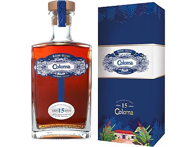 Rum coloma 15 anni