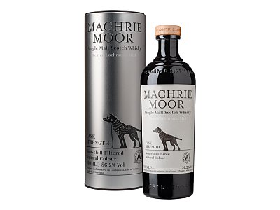 Whisky macherie moor cask strength