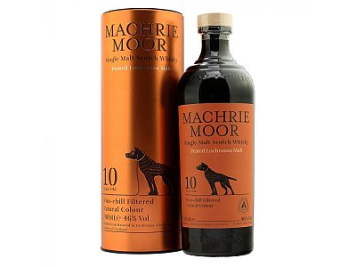 Whisky macherie moor 10 anni