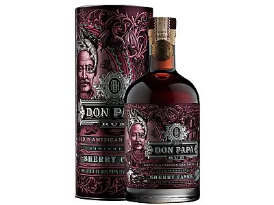 Rum don papa sherry cask