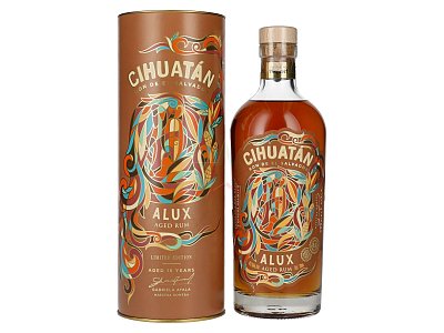 Rum cihuatan alux limited edition 15 anni