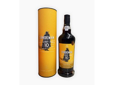 Porto sandeman 10 anni tubo