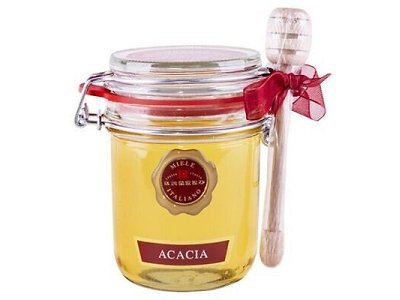 L'antologia miele italiano d'acacia g.400 brezzo
