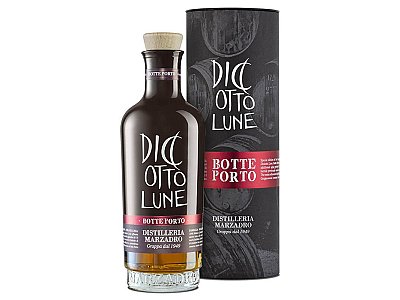 Grappa diciotto lune riserva botte porte