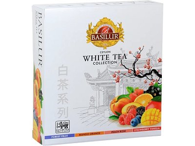 White tea ceylon collection assorted basilur