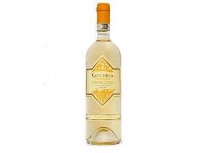 Capichera vign\'angena vermentino di gallura