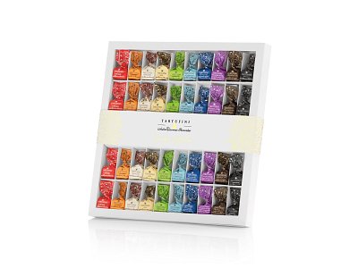 Antica Torroneria Piemontese Scatola tartufini rainbow g.350 atp