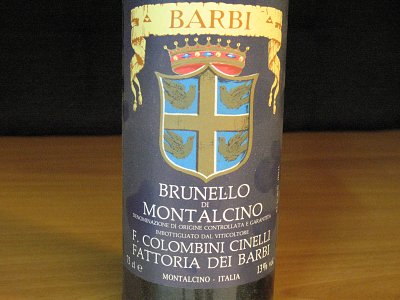 Brunello montalcino fattoria dei barbi colombini c
