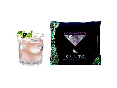 Cosmopolitan cocktail spirito