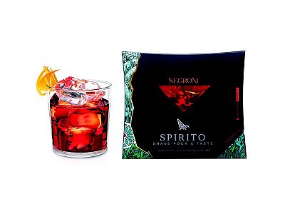 Negroni cocktail spirito cl.10