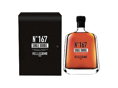 N? 167 marsala single barrel pellegrino 2001