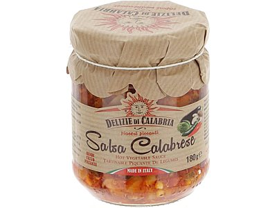 Delizie Di Calabria Salsa calabrese g.180 delizie di calabria
