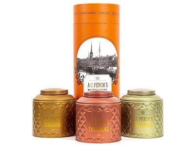 Cofanetto regalo te lattine gusti mix a.c.perch's