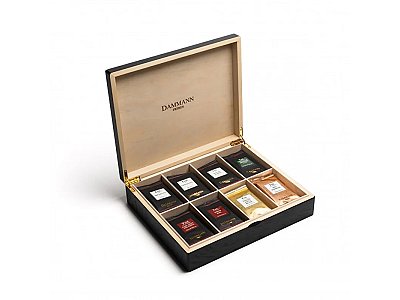 Dammann Coffret bois noir 48 filtri dammann