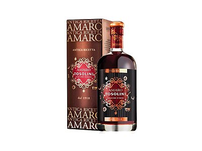 Amaro tosolini liquore d'erbe