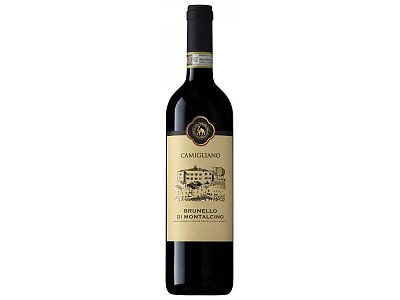 Brunello di montalcino camigliano 2018