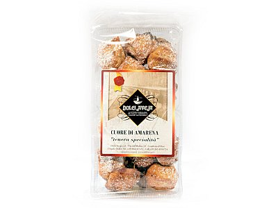 Dolci Aveja Sacchetto cuori di amarena g.200 aveja