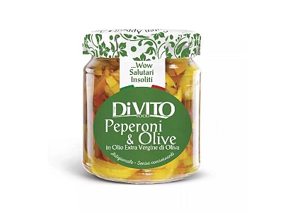 Di Vito Food Peperoni & olive g.280 di vito