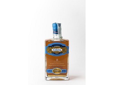 Rum coloma 8 anni