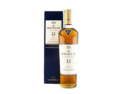 The macallan 12 y.o. double cask