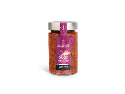 Le Mareviglie Srl Sugo pronto terra e mare 200g. le mareviglie