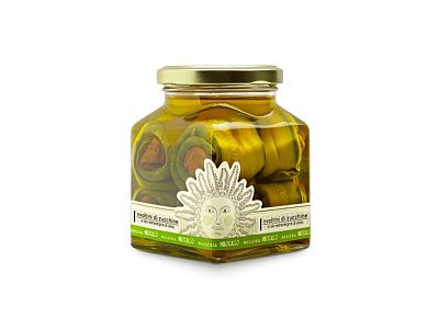 Mirogallo Involtini di zucchine g.275 mirogallo