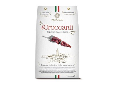 Mirogallo I croccanti peperoni secchi fritti g.30 belfiore