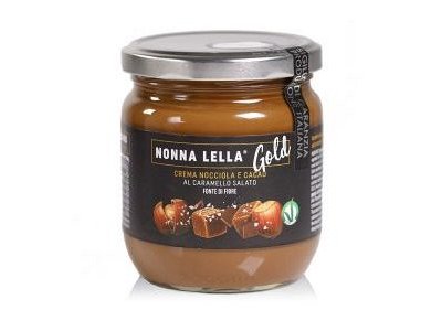 Coronelli Crema nocciola al caramello salato g.400 coronelli