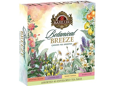 Bradley  Botanical breeze 40 f. basilur