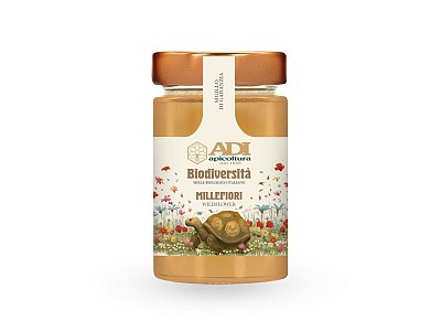 Adi Distribuzione Miele millefiori biodiversità g.250 adi