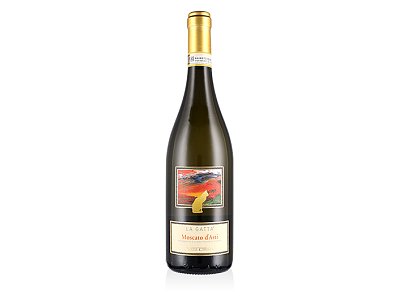 Vite Colte Moscato d'asti la gatta 2023 vite colte