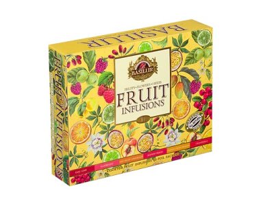 Basilur Basilur fruit infusion 60 filtri