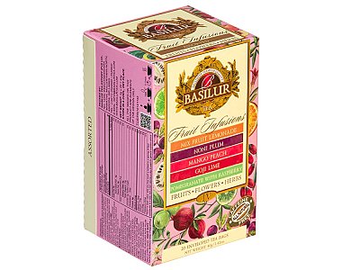 Basilur Basilur fruit infusion 20 filtri