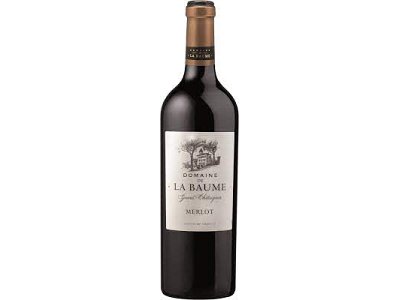 Domaine De La Baume Merlot domaine de la baume 2022