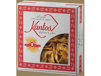 Panificio F.lli Carta Snc Kantos sfogliatine di guttiau g.250 f.lli carta