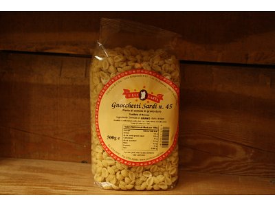 Panificio F.lli Carta Snc Gnocchetti sardi n.45 f.lli carta g.500