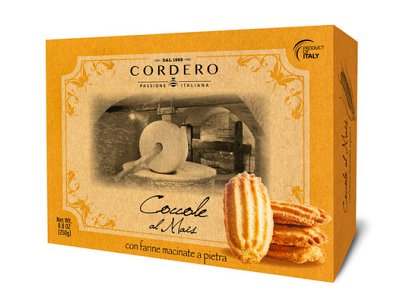 Cordero Coccole al mais g.250 cordero