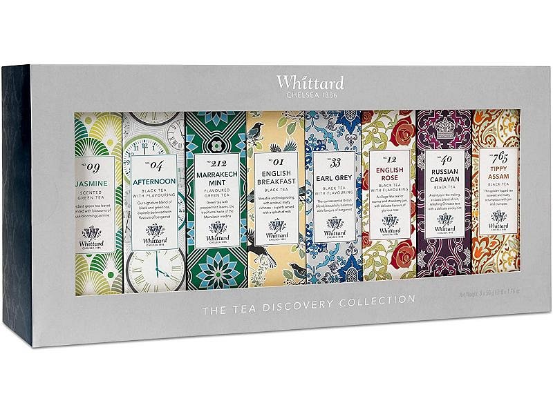 茶 Whittard the Tea Discovery Collection Whittard WHITTARD The Tea Discovery Collection Gift Sets