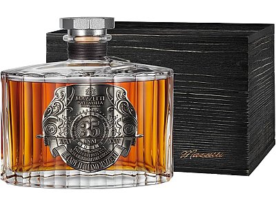 Mazzetti Brandy mazzetti 35 anni in cassetta legno
