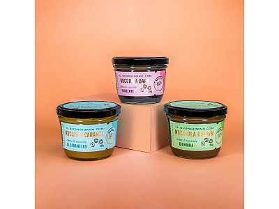 Tastelanghe Crema nocciola 60% gianduia g.100 tastelanghe