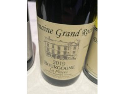Bourgogne domaine grand roche rouge 2019 la pierre