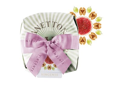 Vincente Didime panettone fichi malvasia noci kg.1 vincente