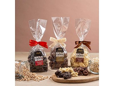 I soffi ciocc.fond.e farro soffiato g.200 quacquar