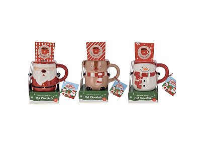 Hot choco mug ass. becky's g.20 ap